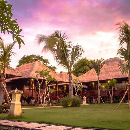 Koji Garden Huts Hotel Lembongan Exterior foto