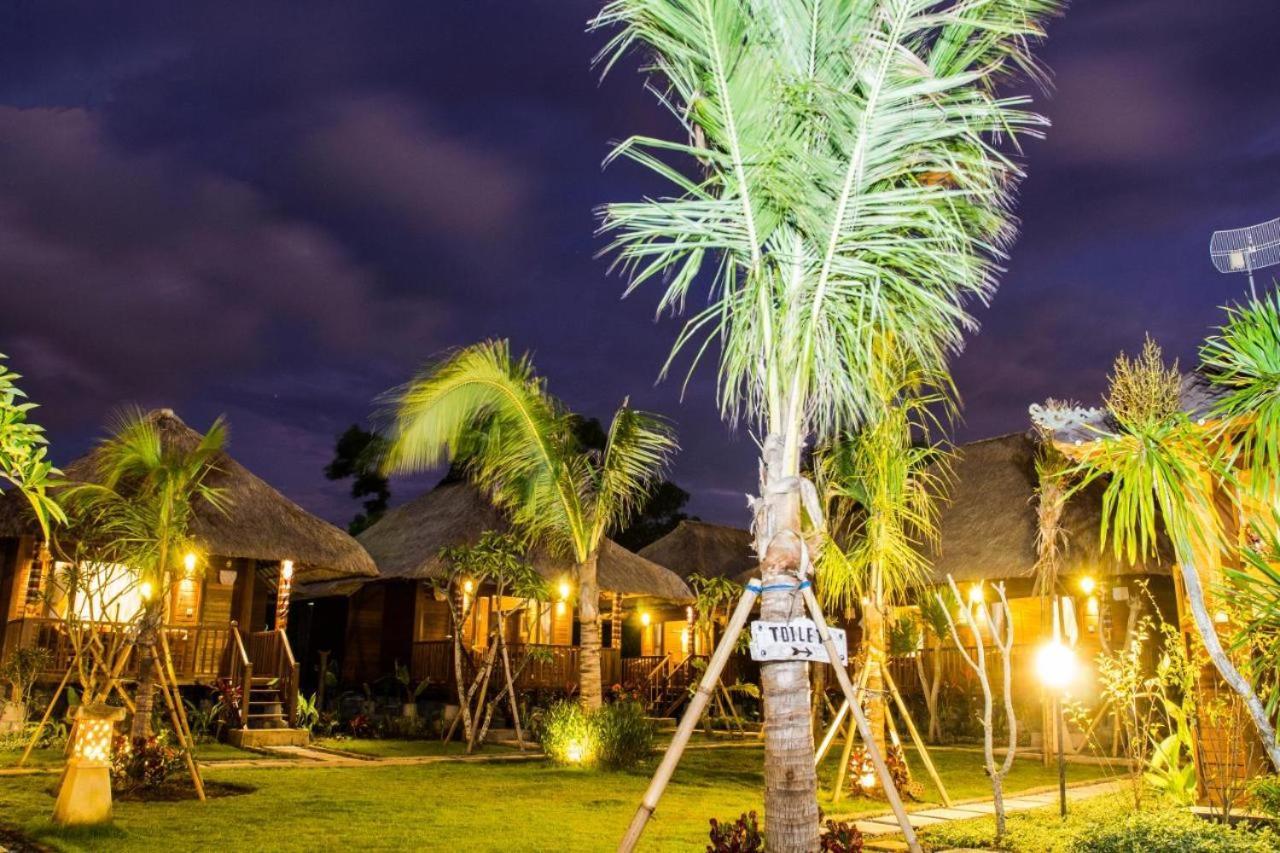 Koji Garden Huts Hotel Lembongan Exterior foto