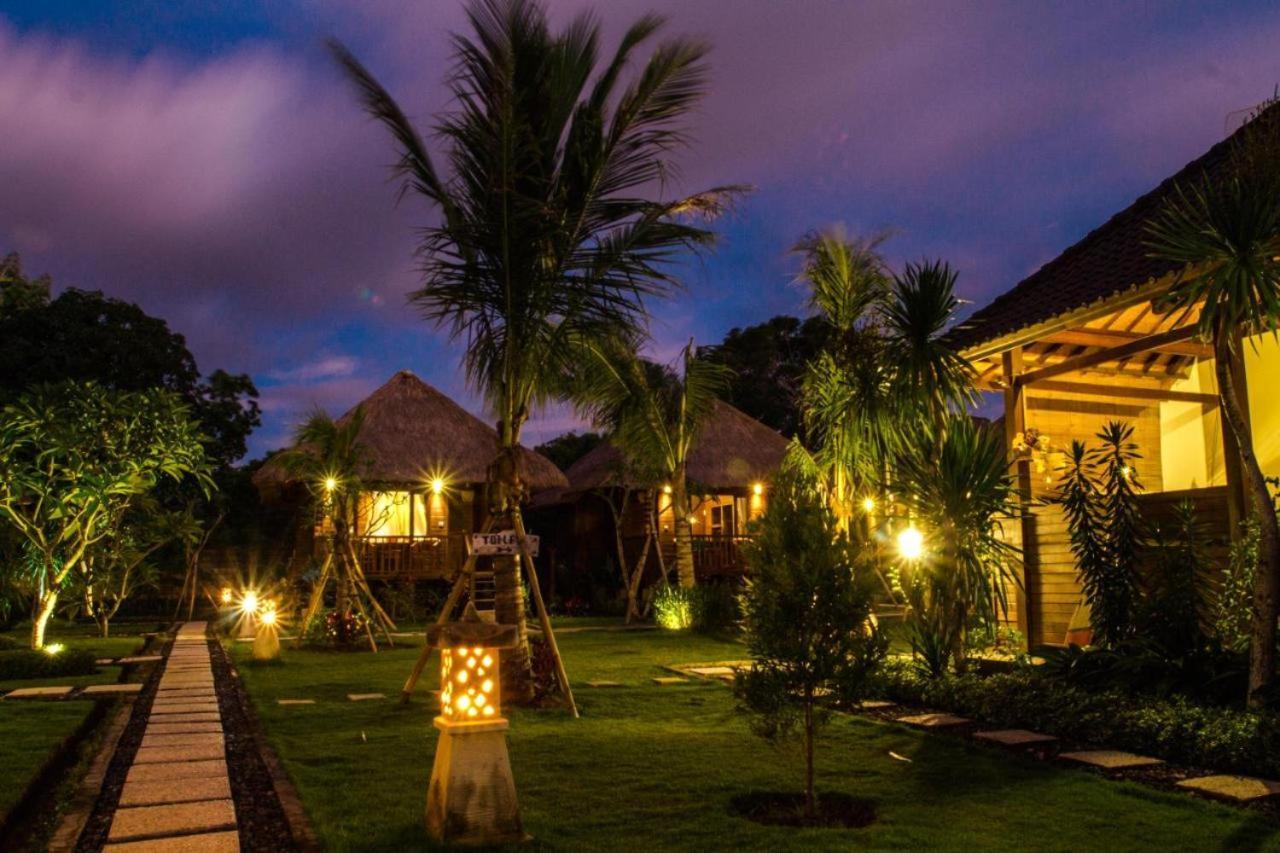 Koji Garden Huts Hotel Lembongan Exterior foto