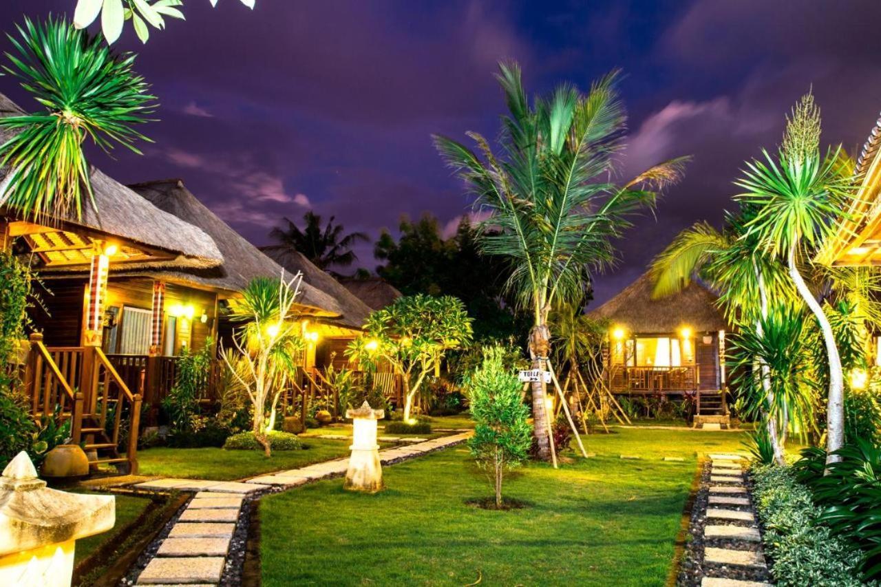 Koji Garden Huts Hotel Lembongan Exterior foto