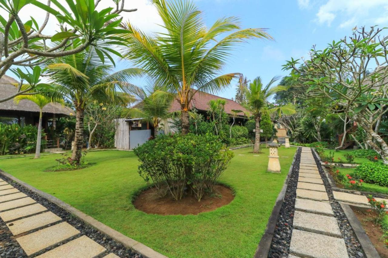 Koji Garden Huts Hotel Lembongan Exterior foto