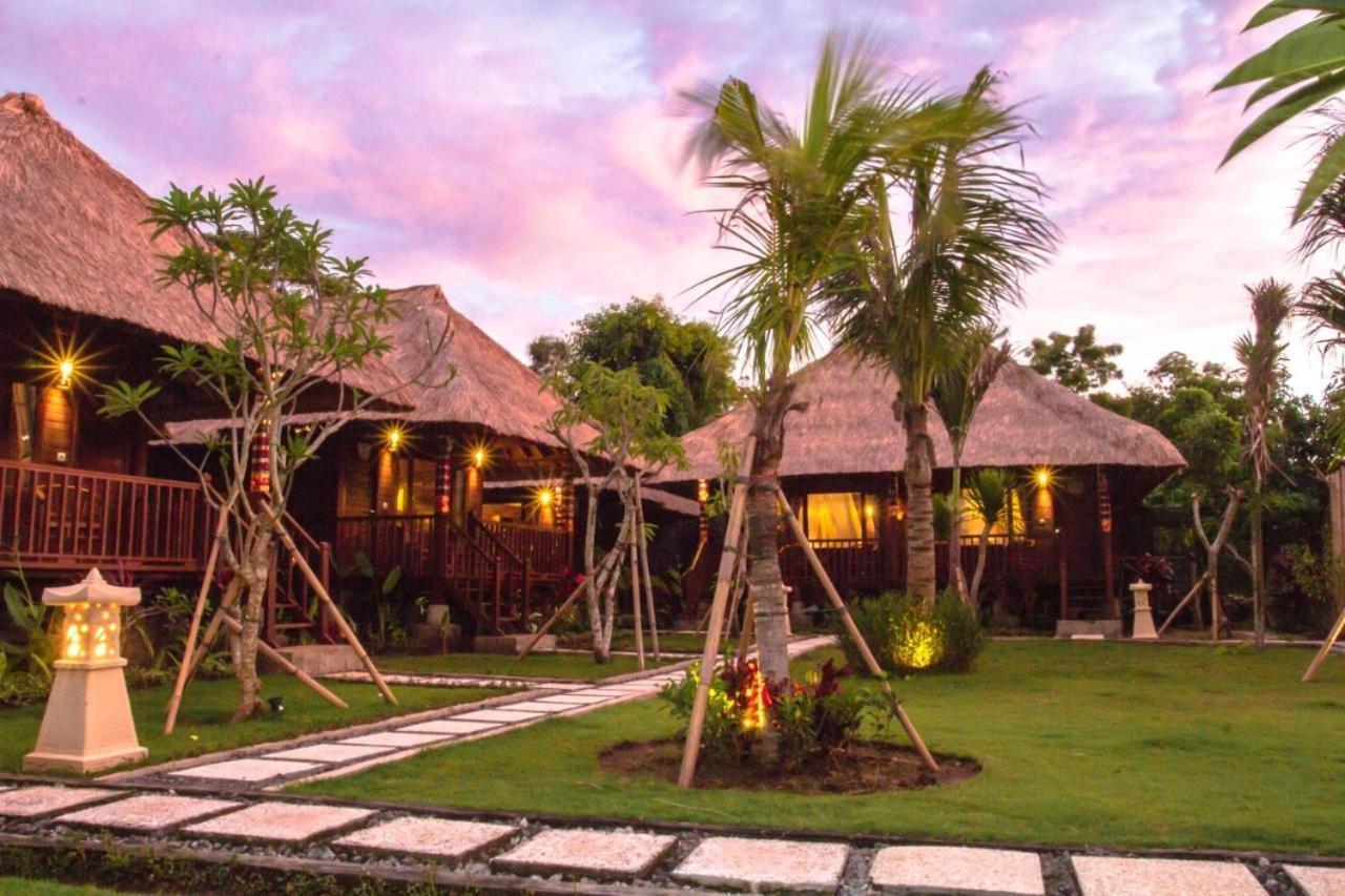 Koji Garden Huts Hotel Lembongan Exterior foto