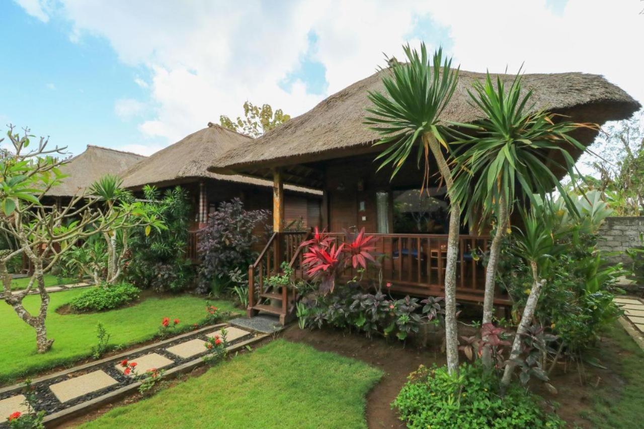 Koji Garden Huts Hotel Lembongan Exterior foto
