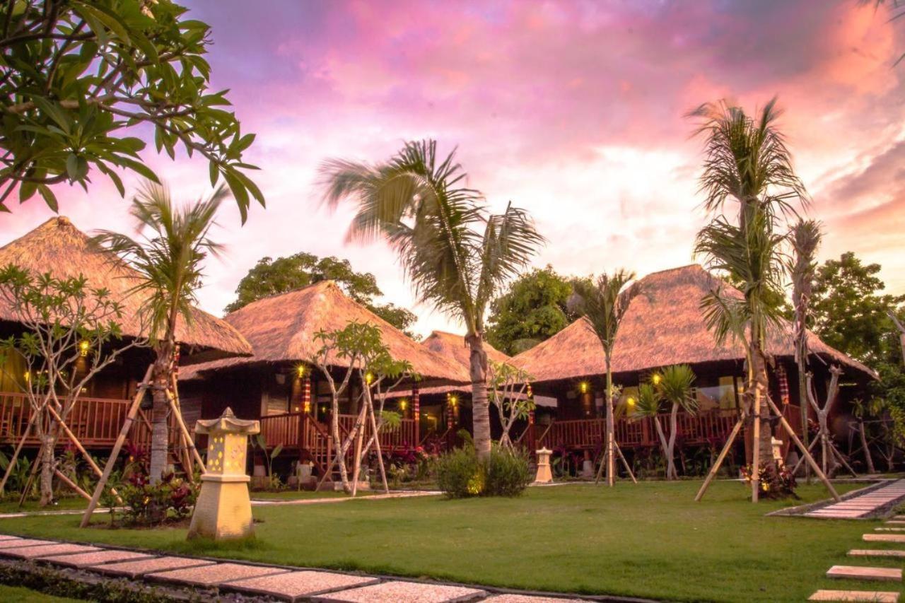 Koji Garden Huts Hotel Lembongan Exterior foto