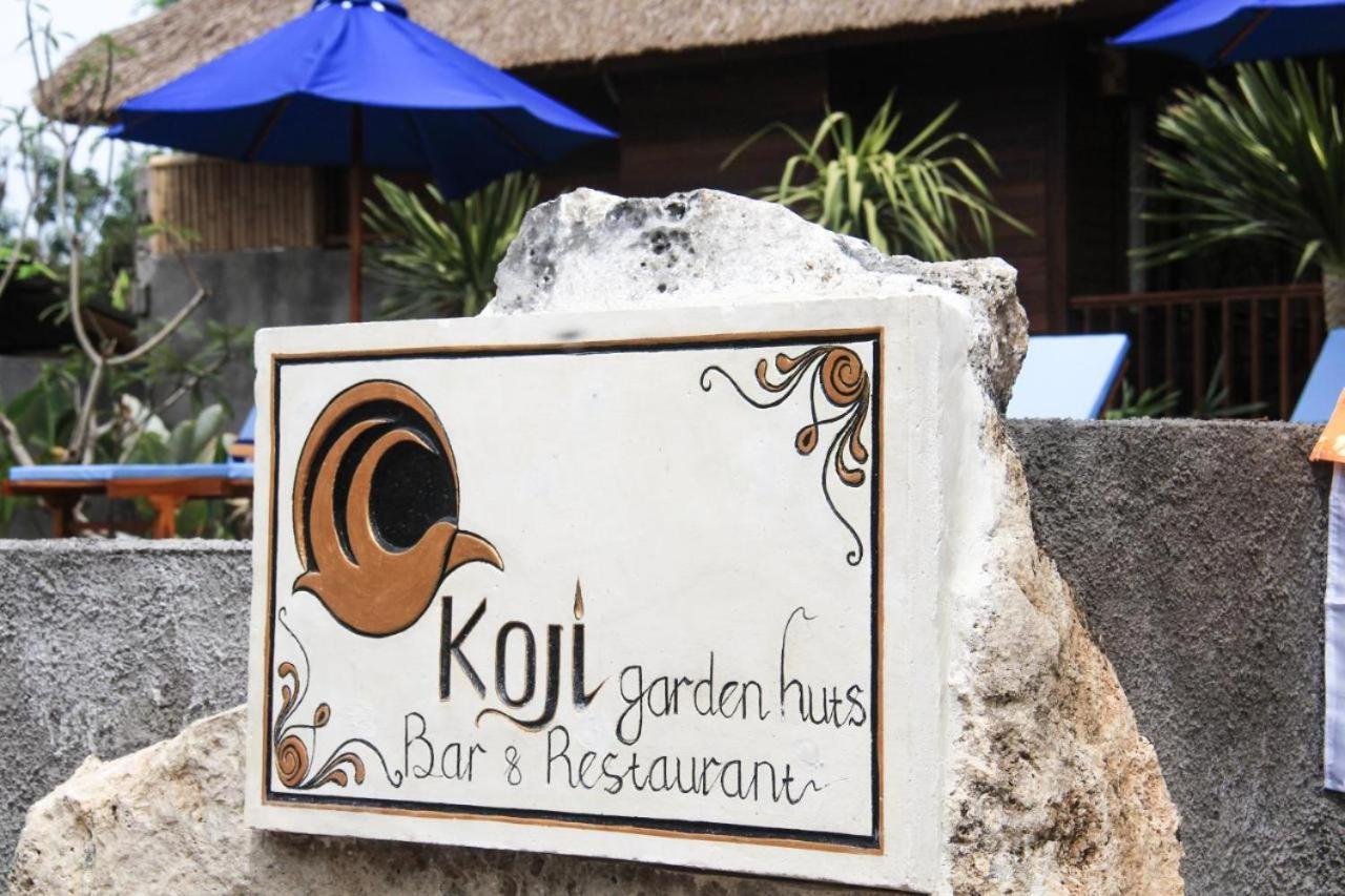 Koji Garden Huts Hotel Lembongan Exterior foto