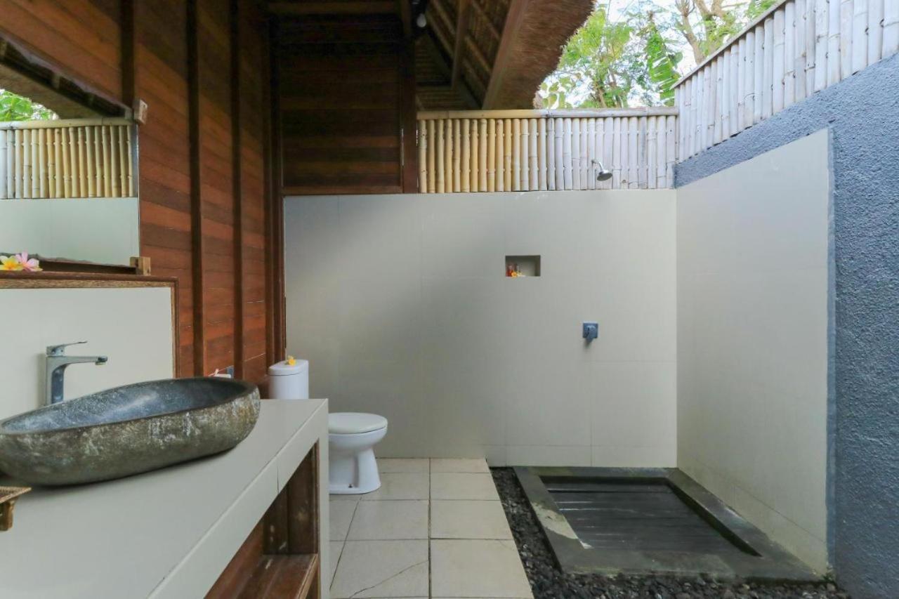 Koji Garden Huts Hotel Lembongan Exterior foto