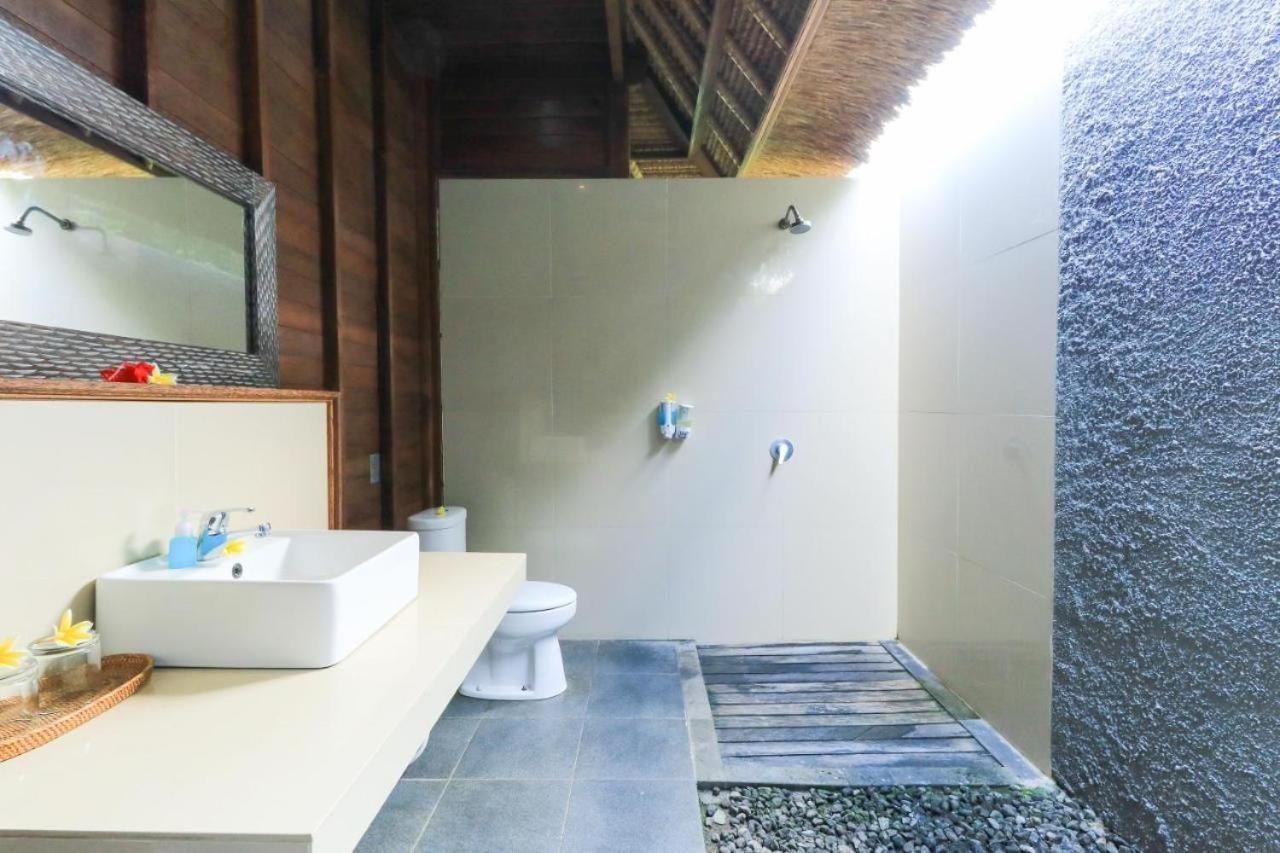 Koji Garden Huts Hotel Lembongan Exterior foto