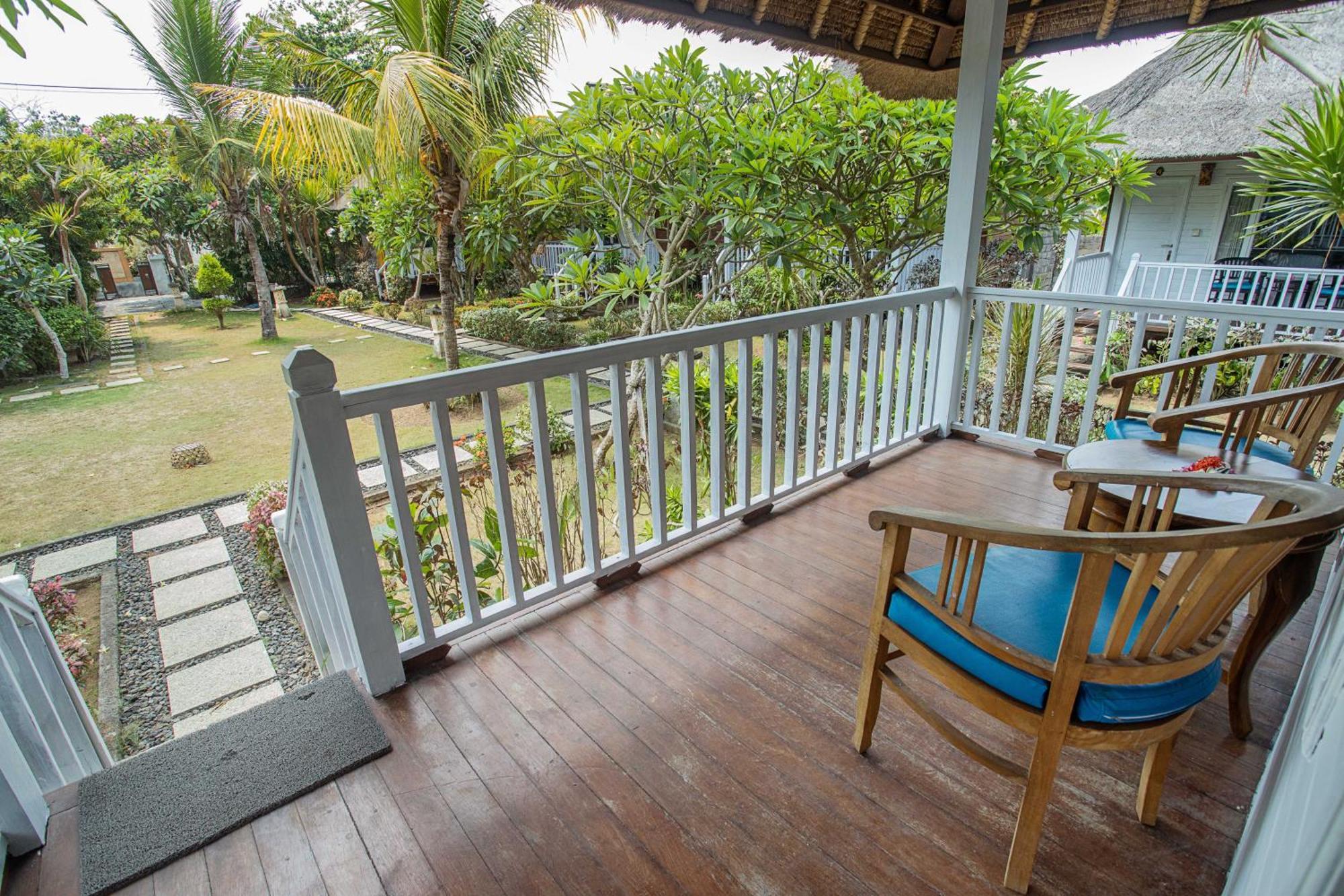 Koji Garden Huts Hotel Lembongan Exterior foto