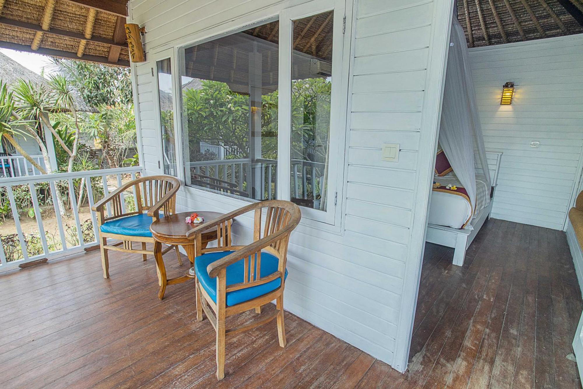 Koji Garden Huts Hotel Lembongan Exterior foto