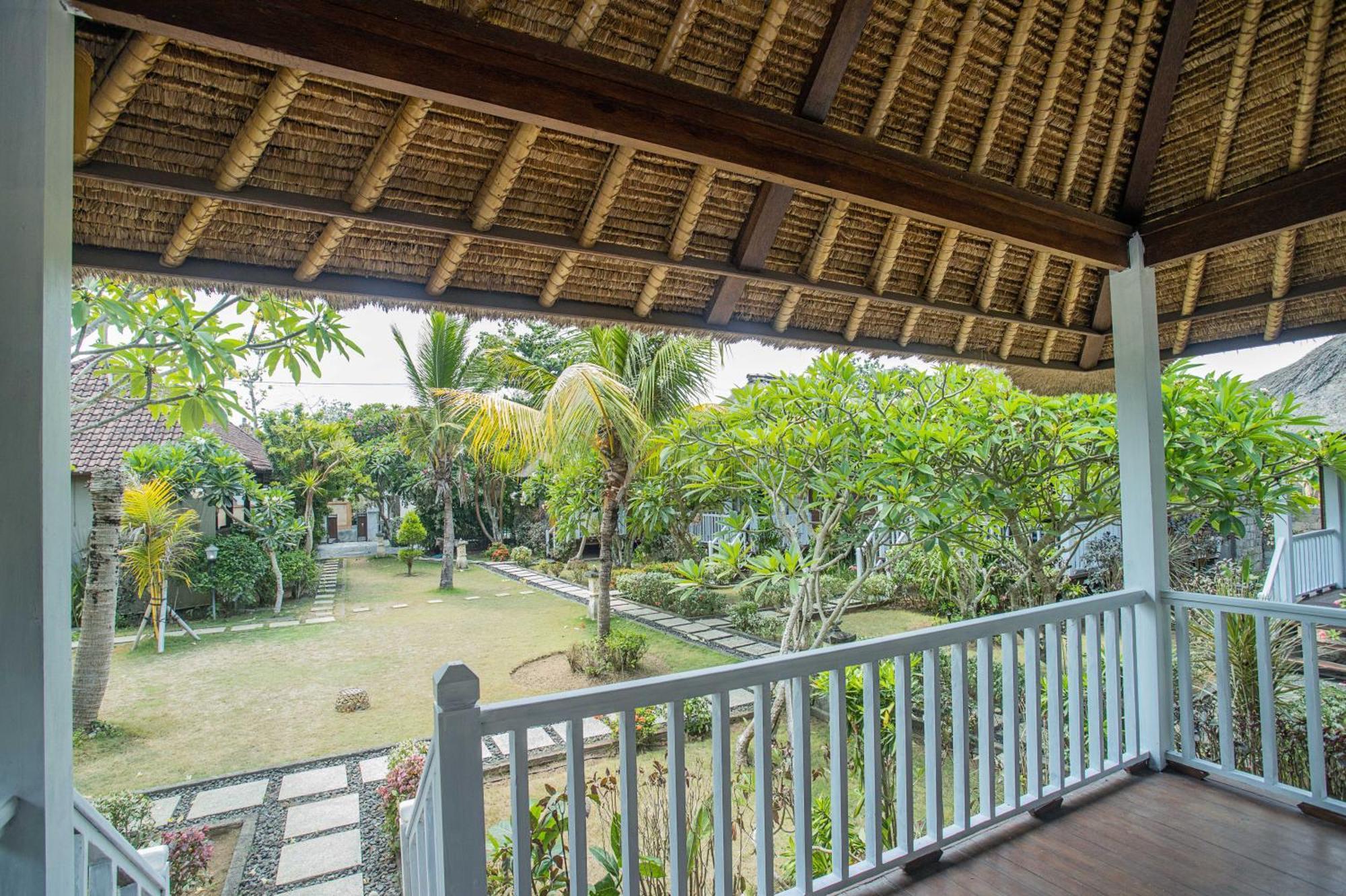 Koji Garden Huts Hotel Lembongan Exterior foto
