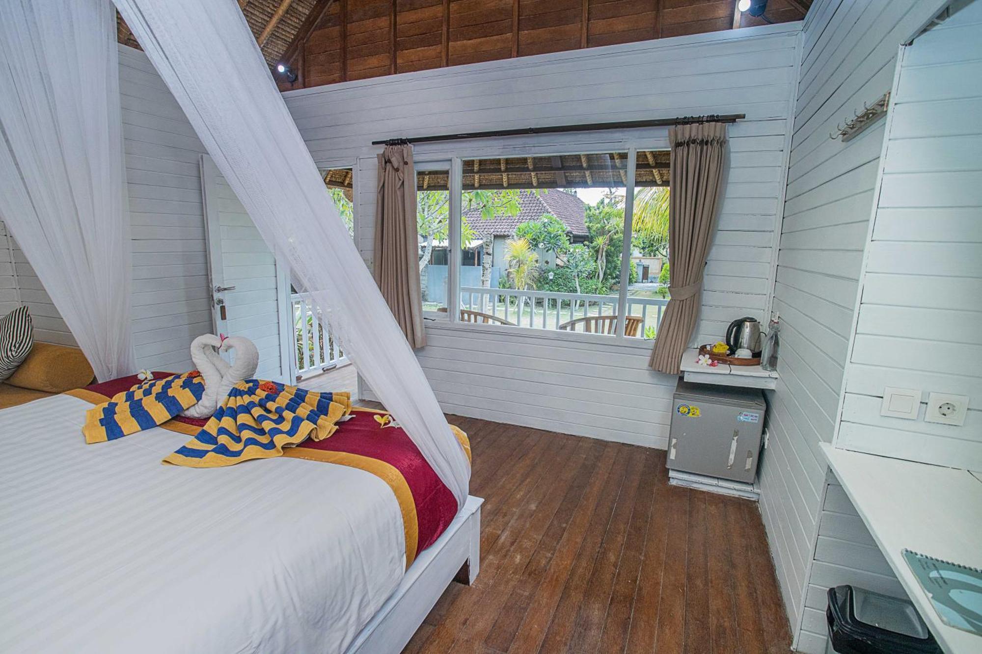 Koji Garden Huts Hotel Lembongan Exterior foto