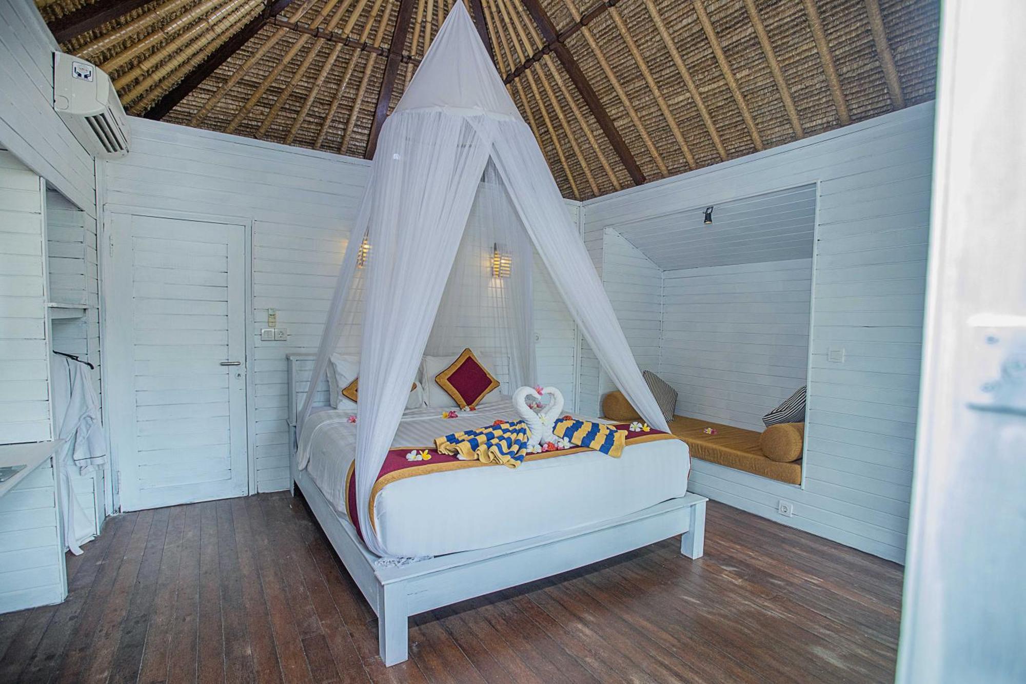 Koji Garden Huts Hotel Lembongan Exterior foto