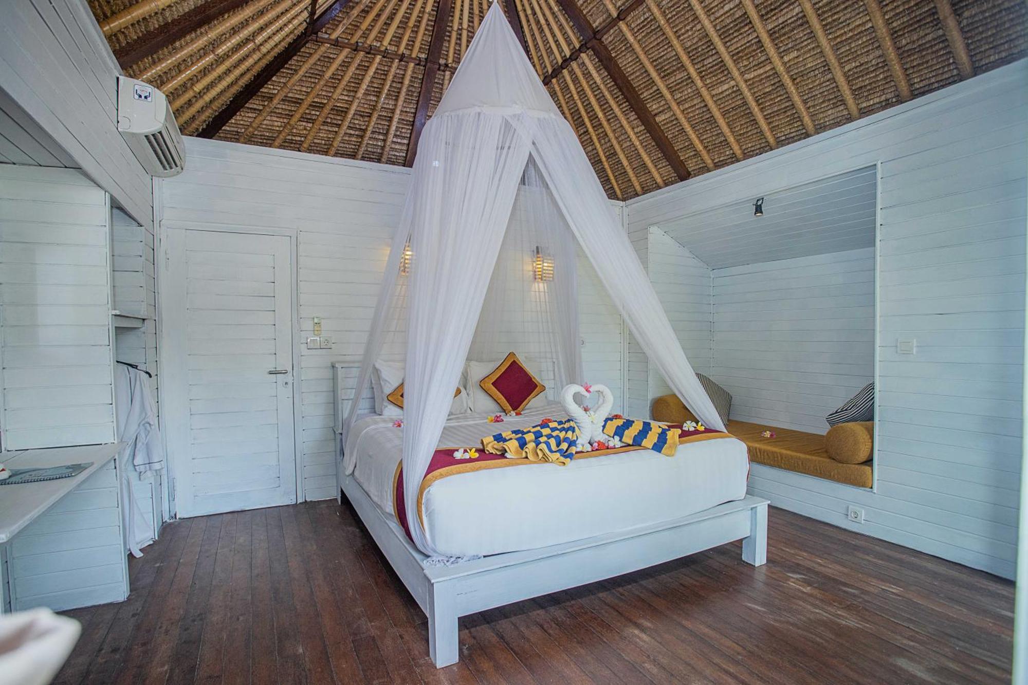 Koji Garden Huts Hotel Lembongan Exterior foto