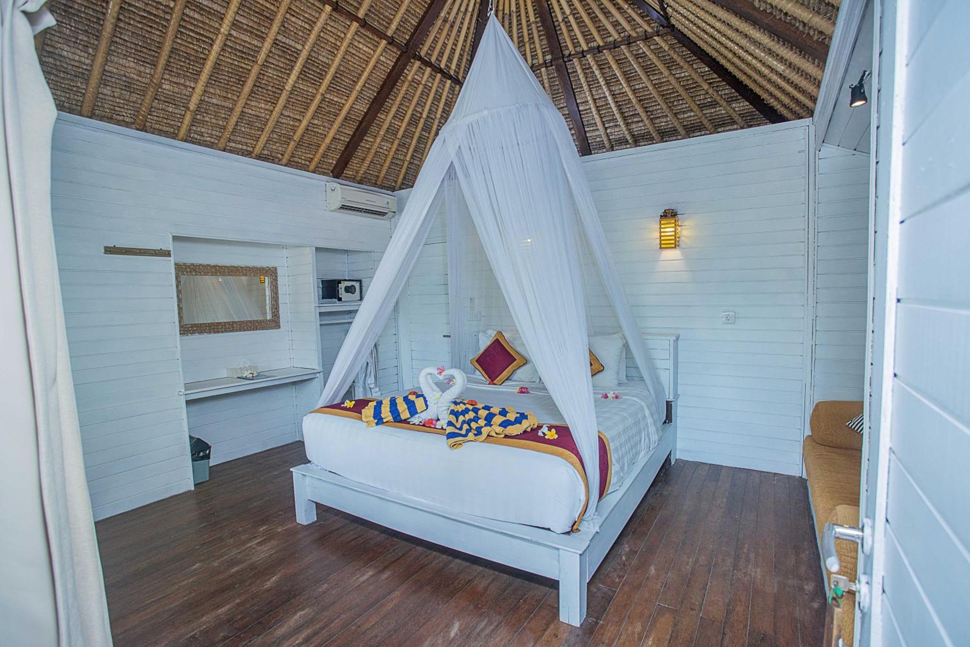 Koji Garden Huts Hotel Lembongan Exterior foto