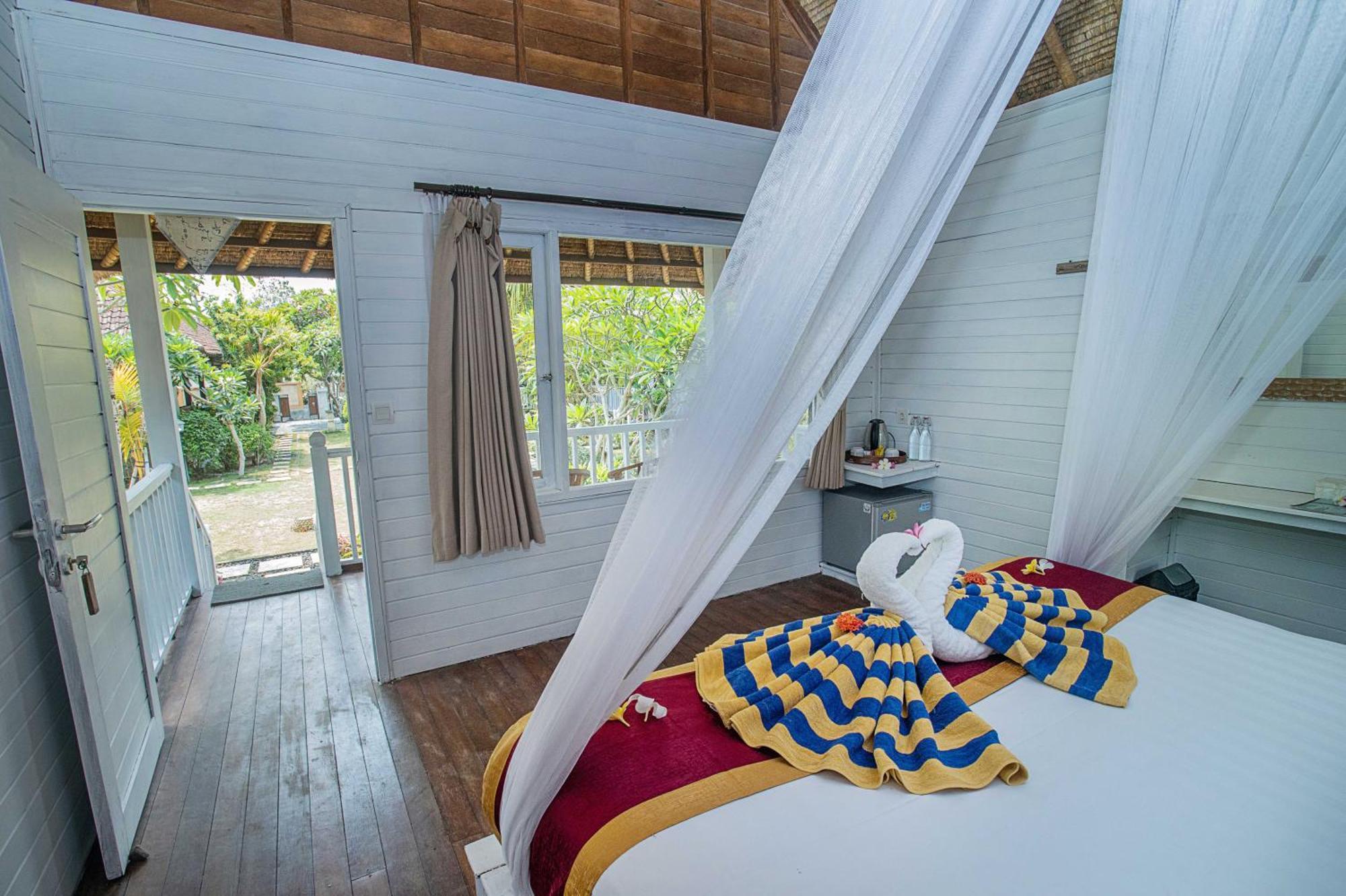Koji Garden Huts Hotel Lembongan Exterior foto