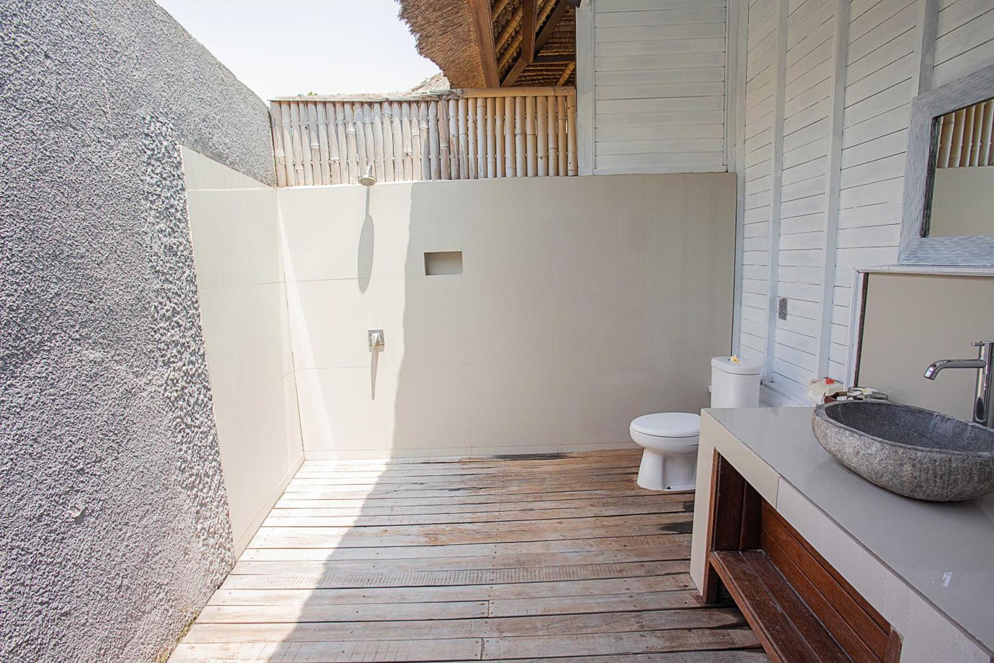 Koji Garden Huts Hotel Lembongan Exterior foto