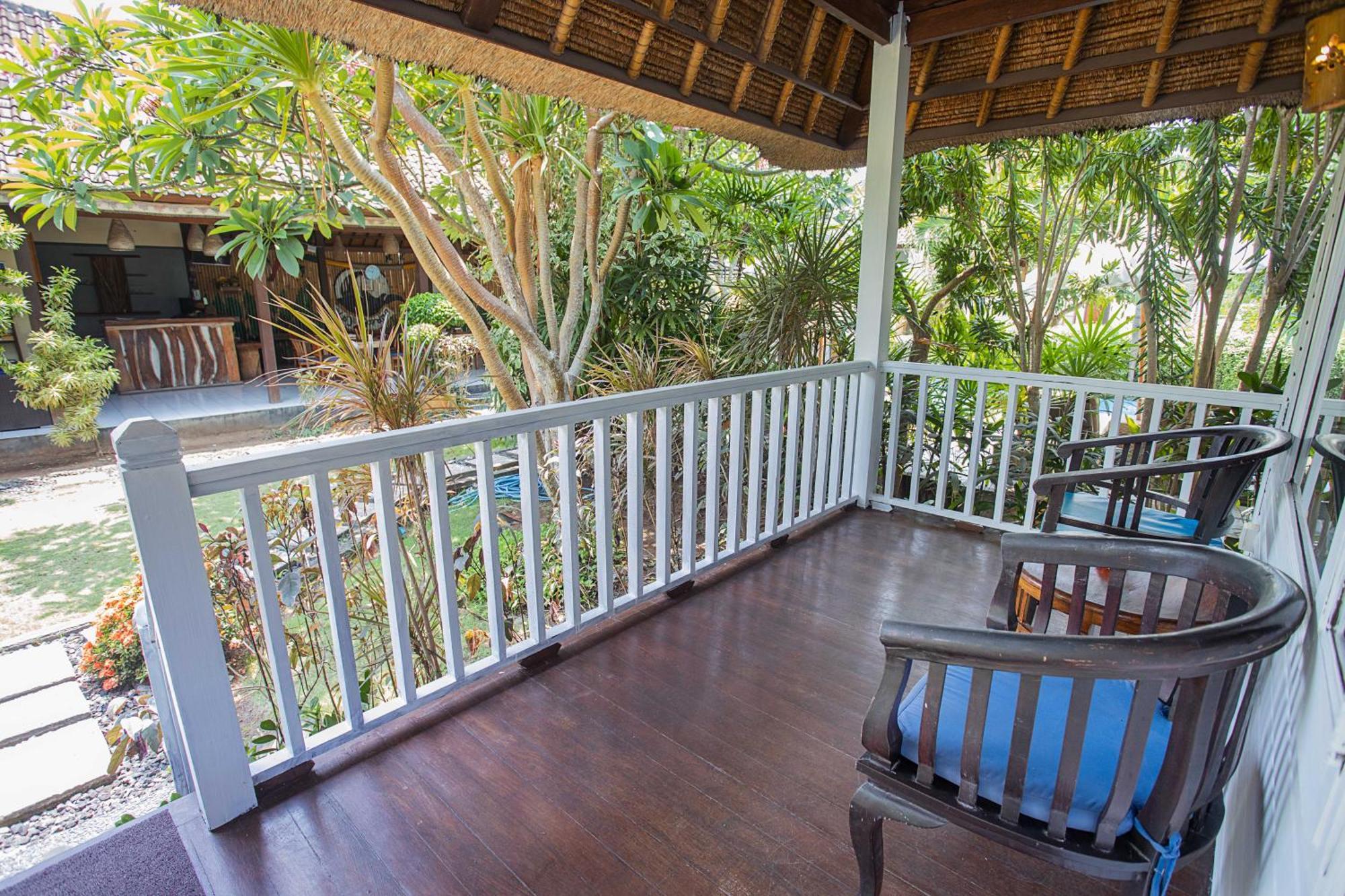 Koji Garden Huts Hotel Lembongan Exterior foto
