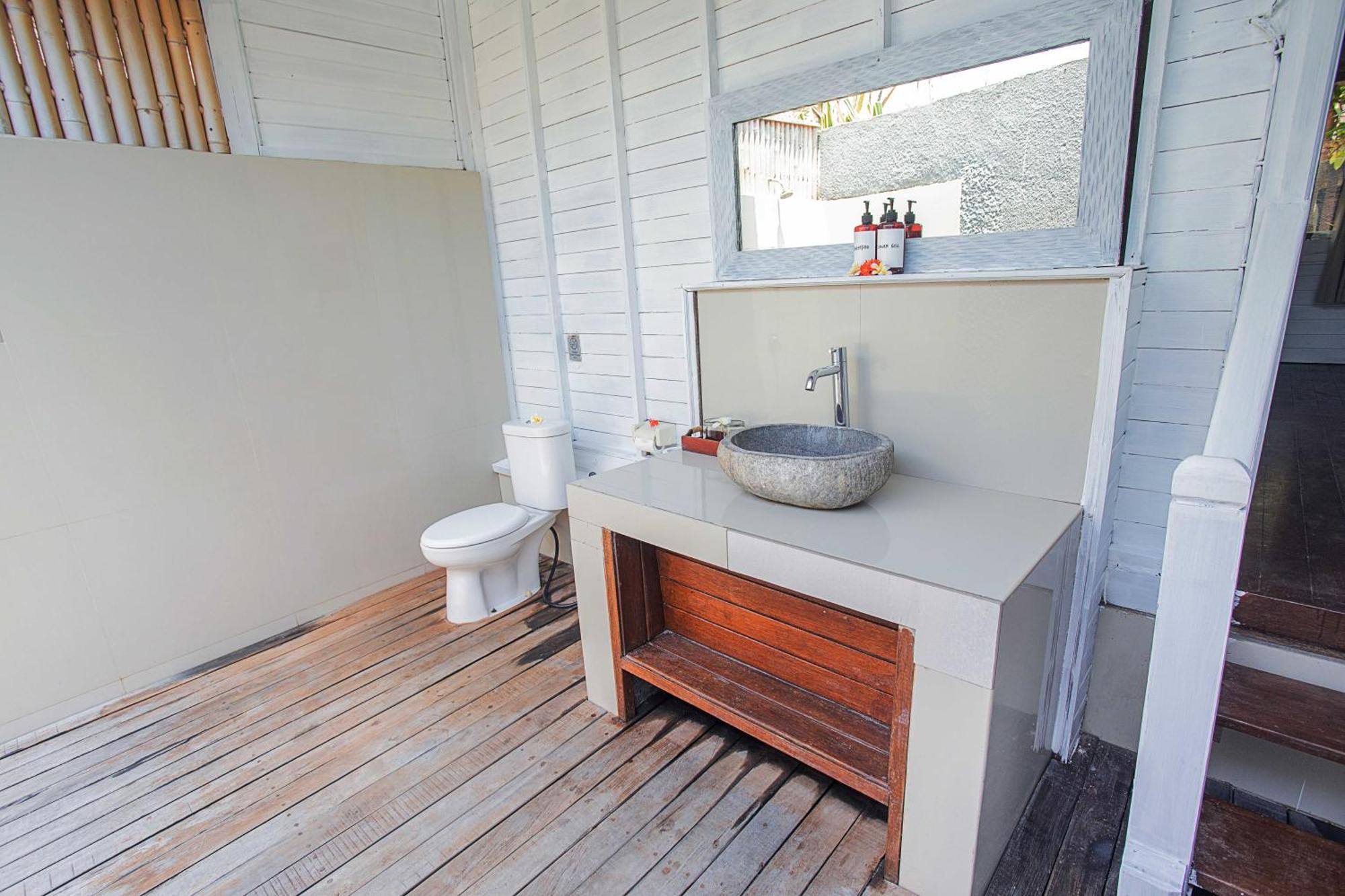 Koji Garden Huts Hotel Lembongan Exterior foto