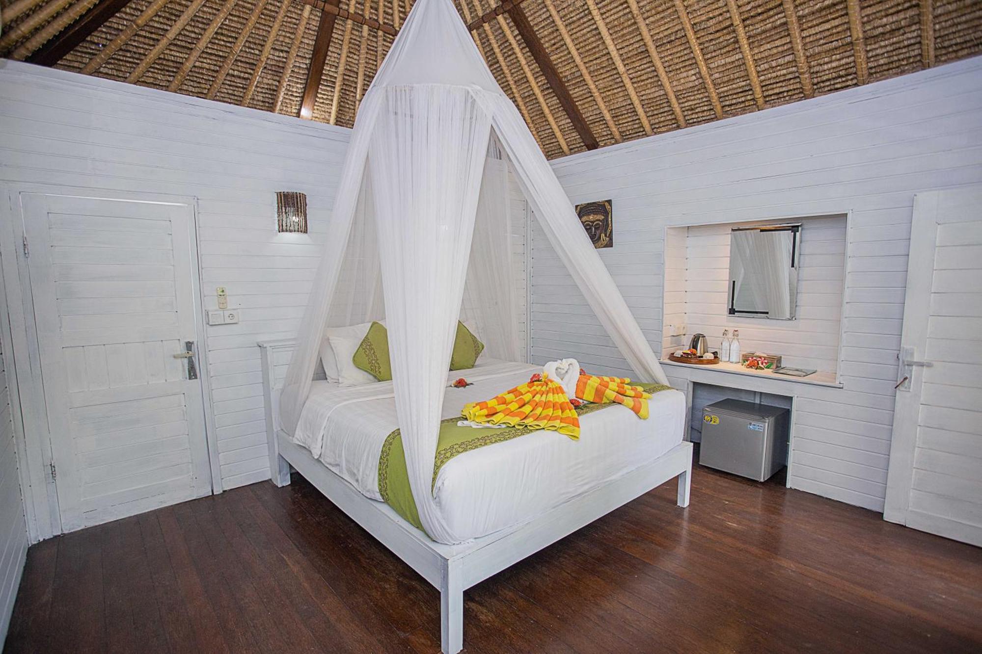 Koji Garden Huts Hotel Lembongan Exterior foto