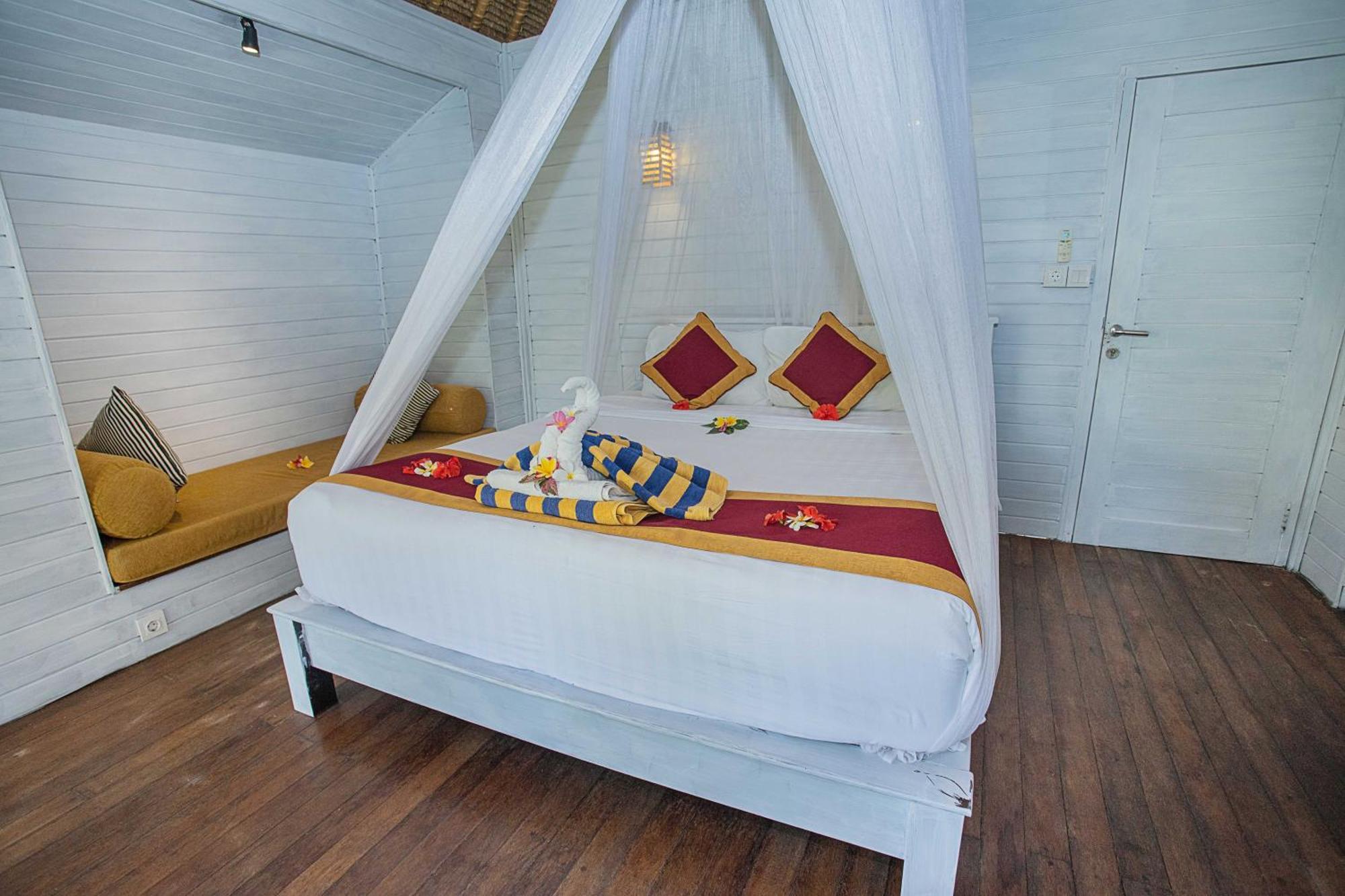Koji Garden Huts Hotel Lembongan Exterior foto