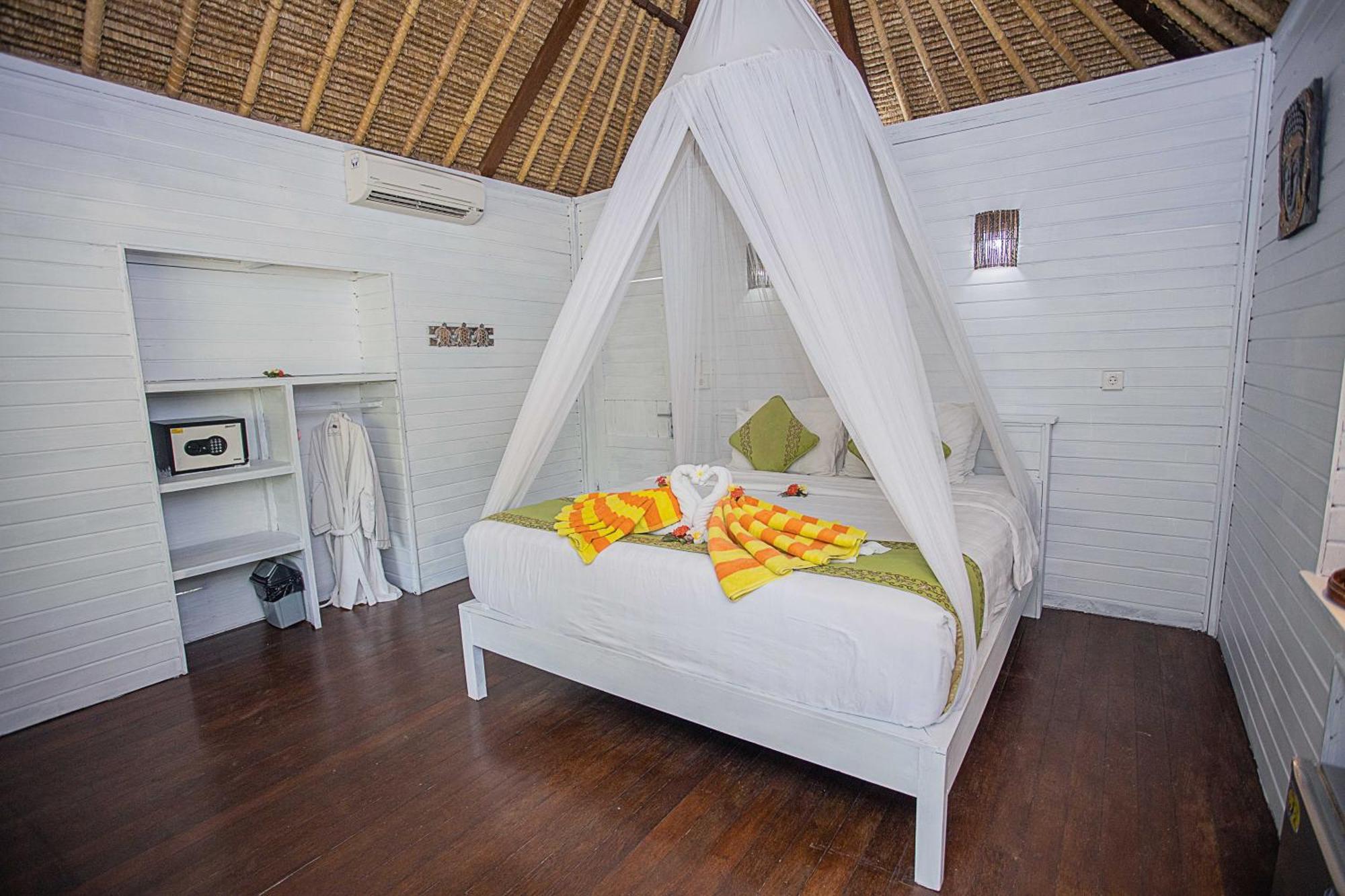 Koji Garden Huts Hotel Lembongan Exterior foto