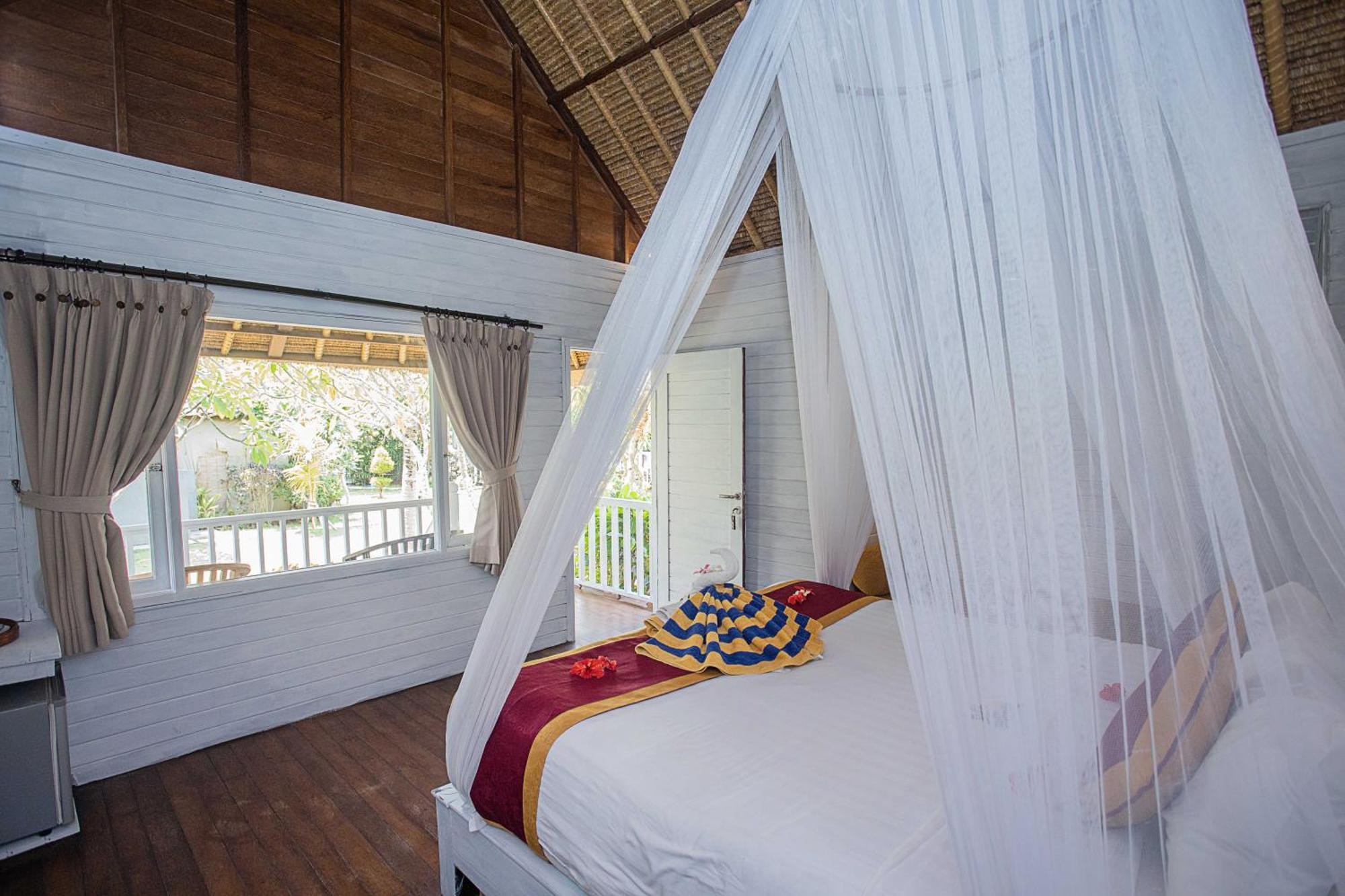 Koji Garden Huts Hotel Lembongan Exterior foto