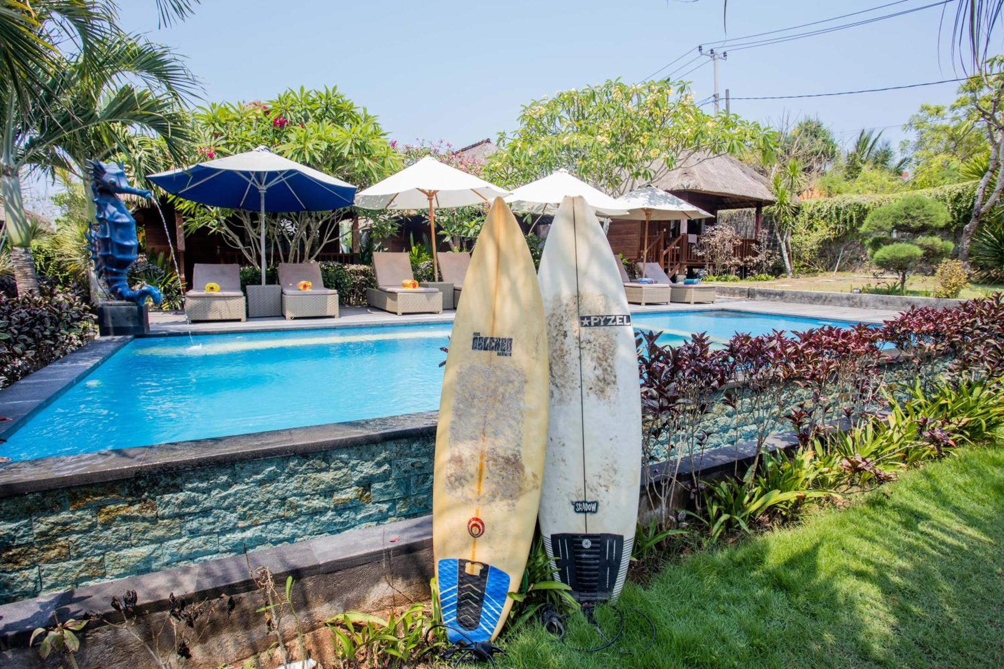 Koji Garden Huts Hotel Lembongan Exterior foto
