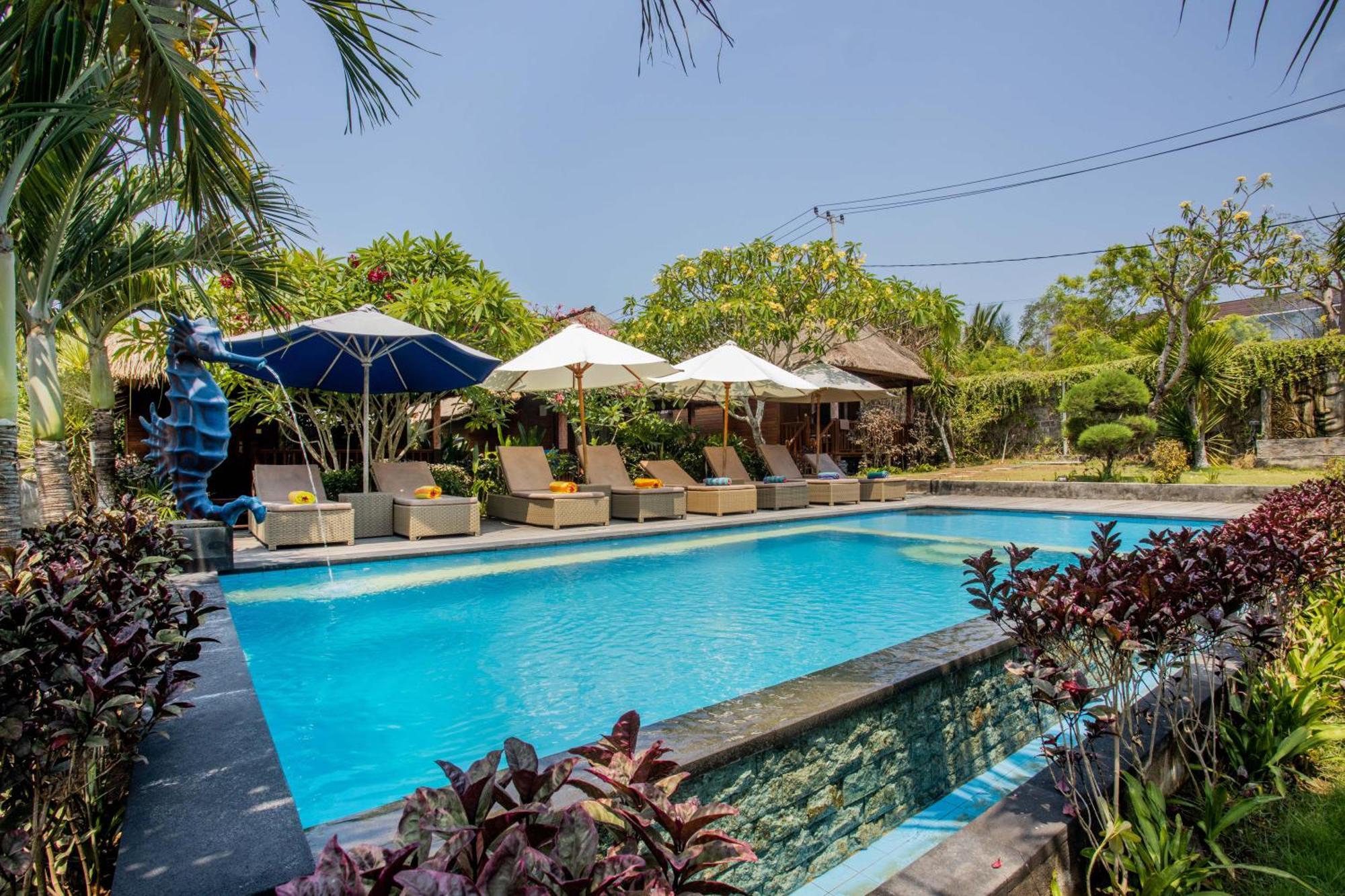Koji Garden Huts Hotel Lembongan Exterior foto