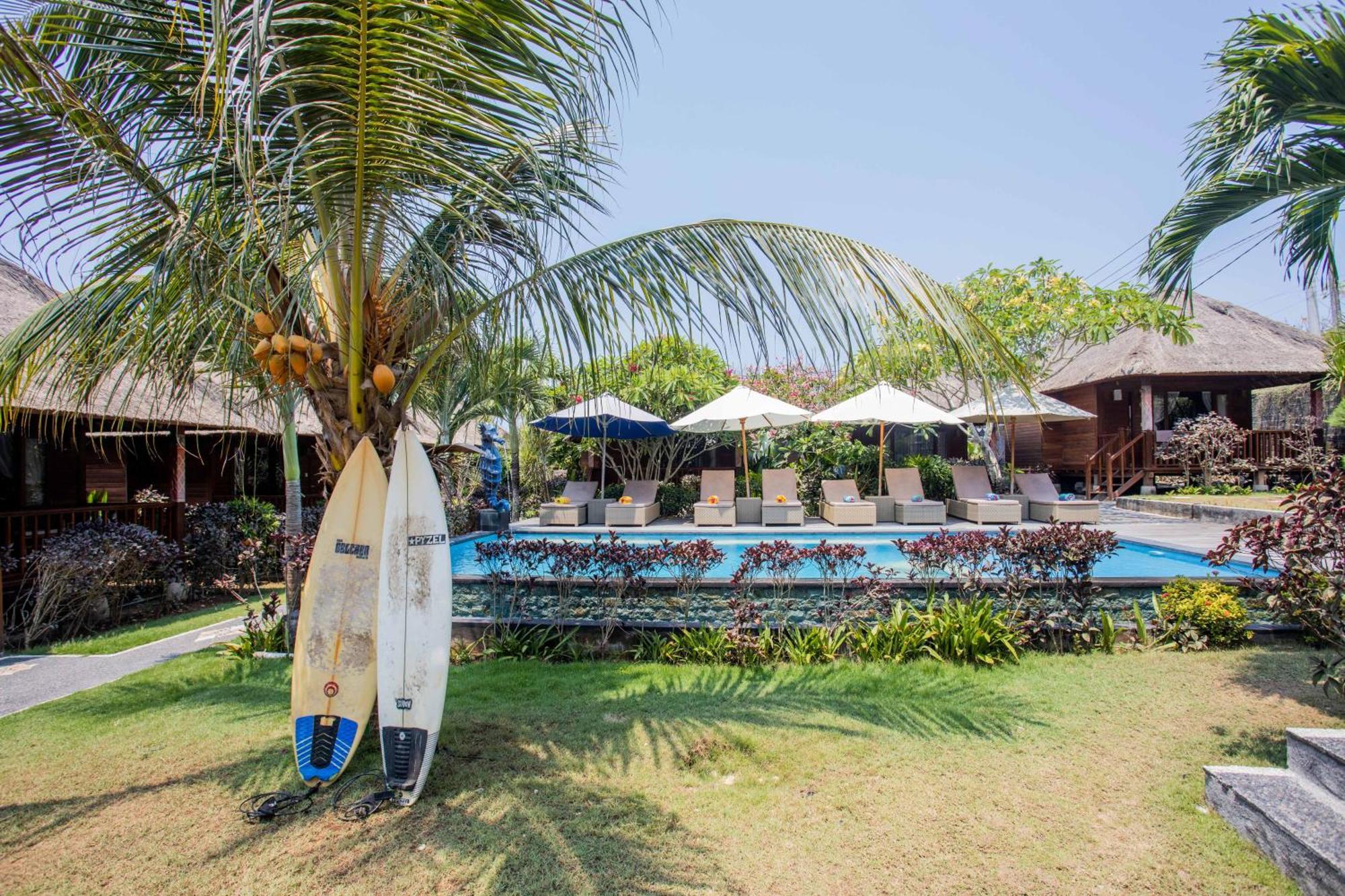 Koji Garden Huts Hotel Lembongan Exterior foto