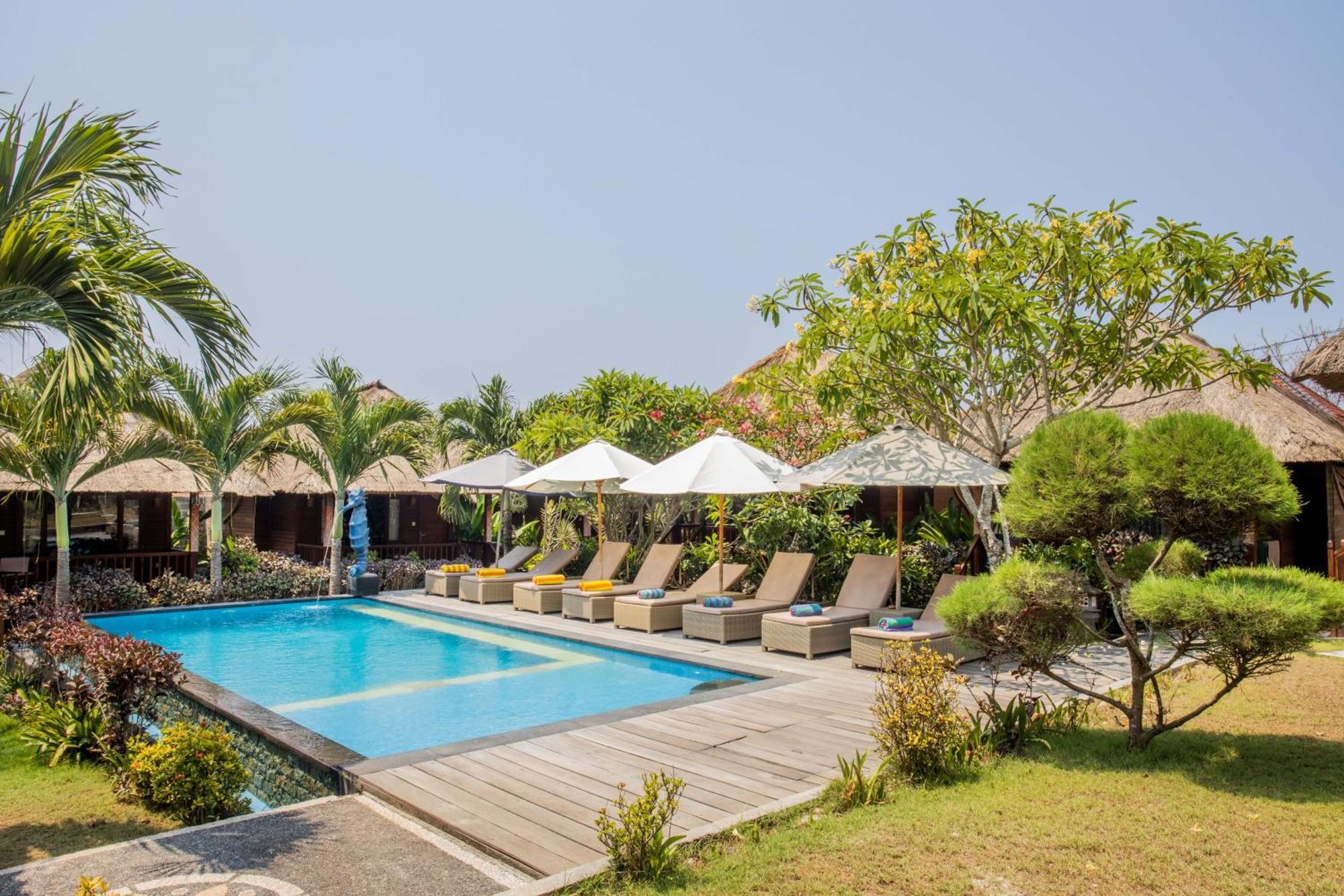 Koji Garden Huts Hotel Lembongan Exterior foto