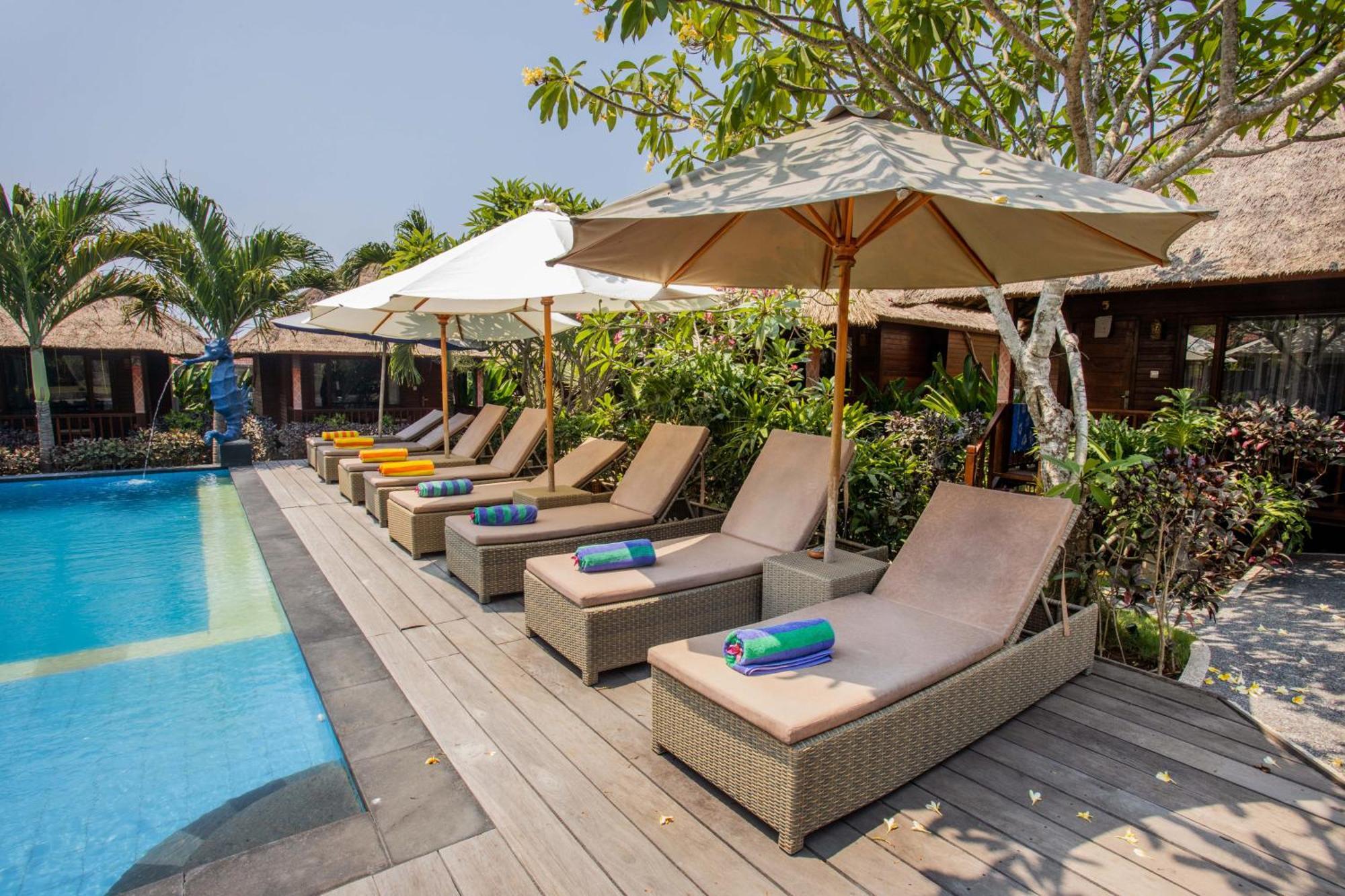 Koji Garden Huts Hotel Lembongan Exterior foto
