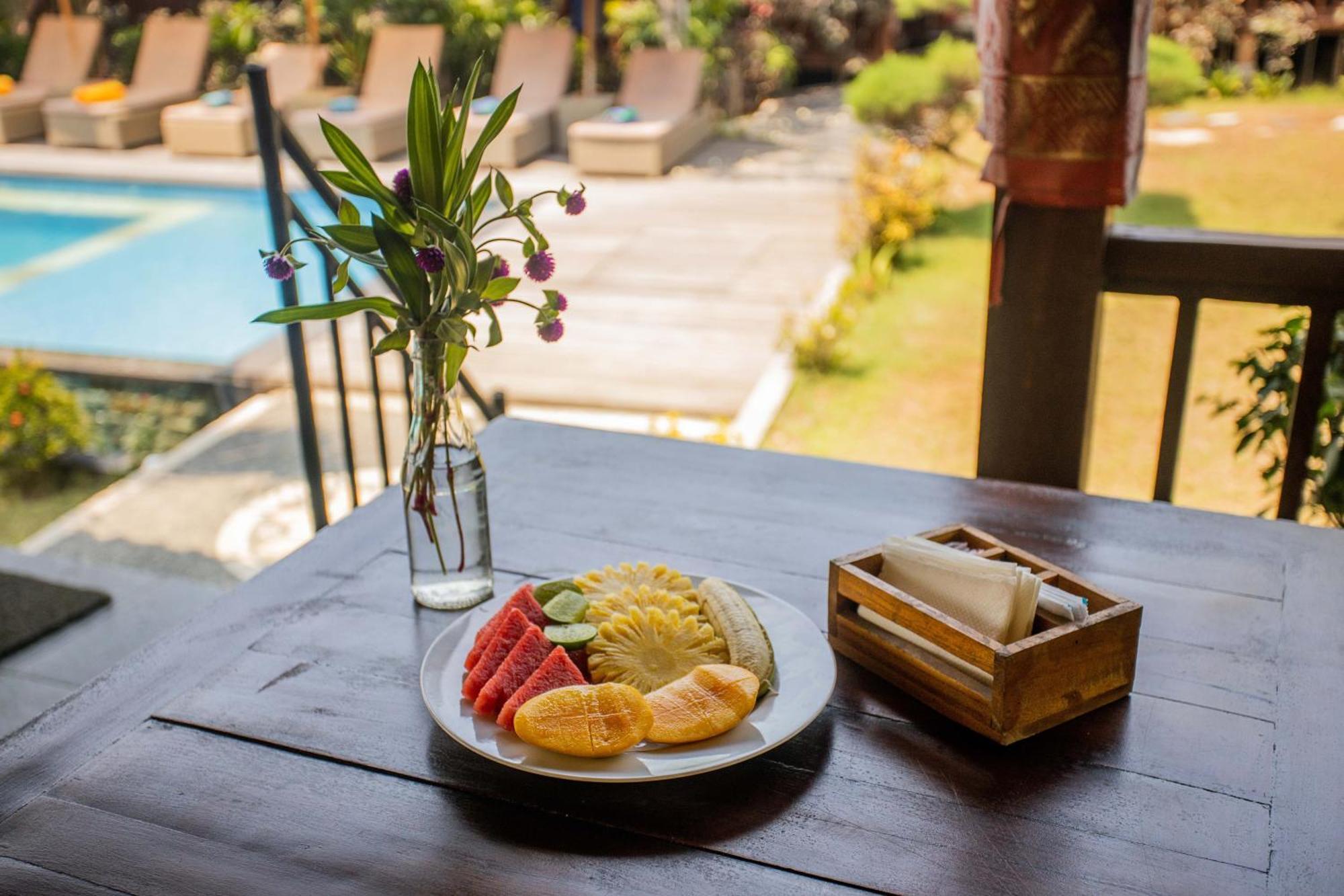 Koji Garden Huts Hotel Lembongan Exterior foto
