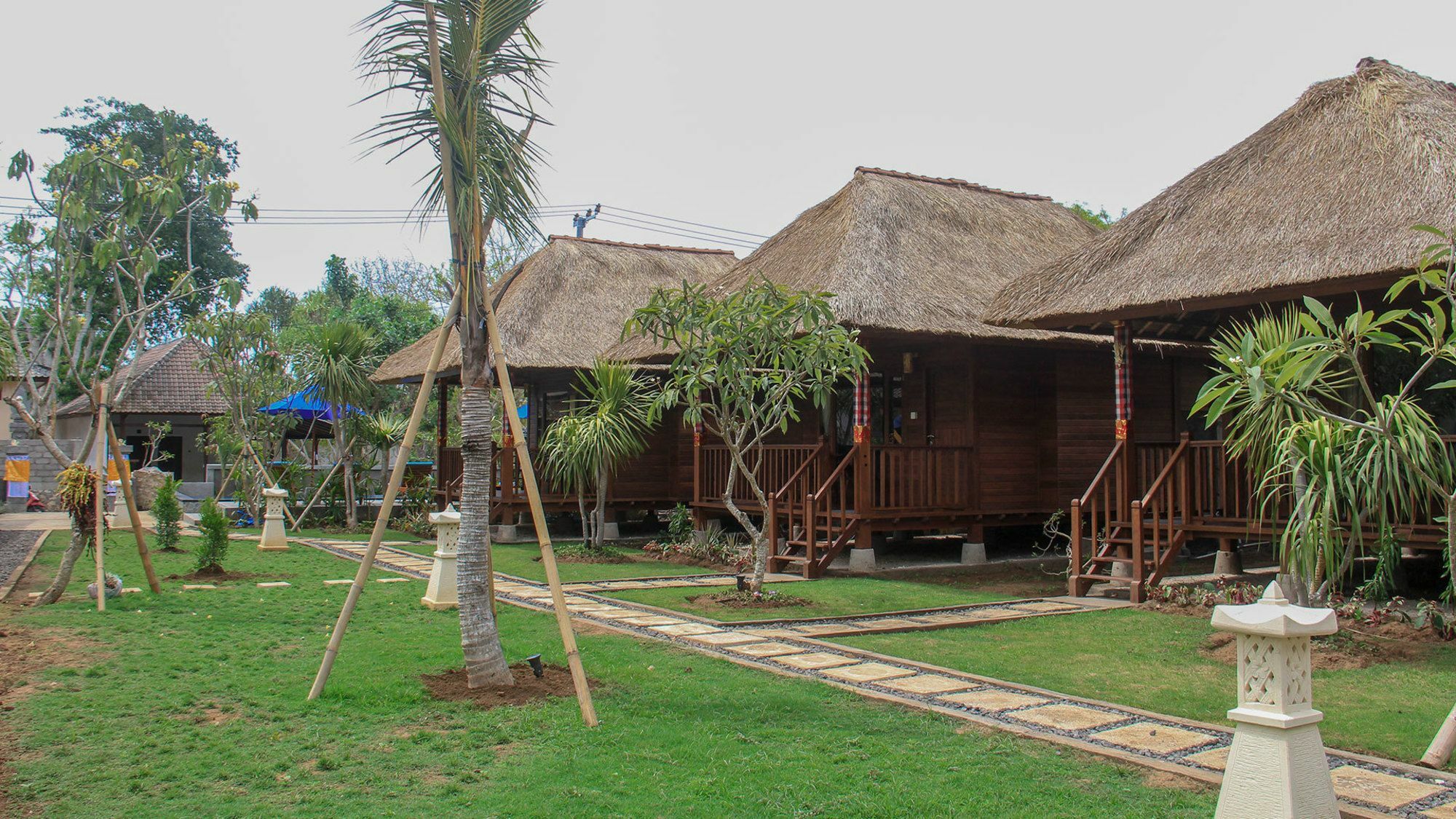 Koji Garden Huts Hotel Lembongan Exterior foto
