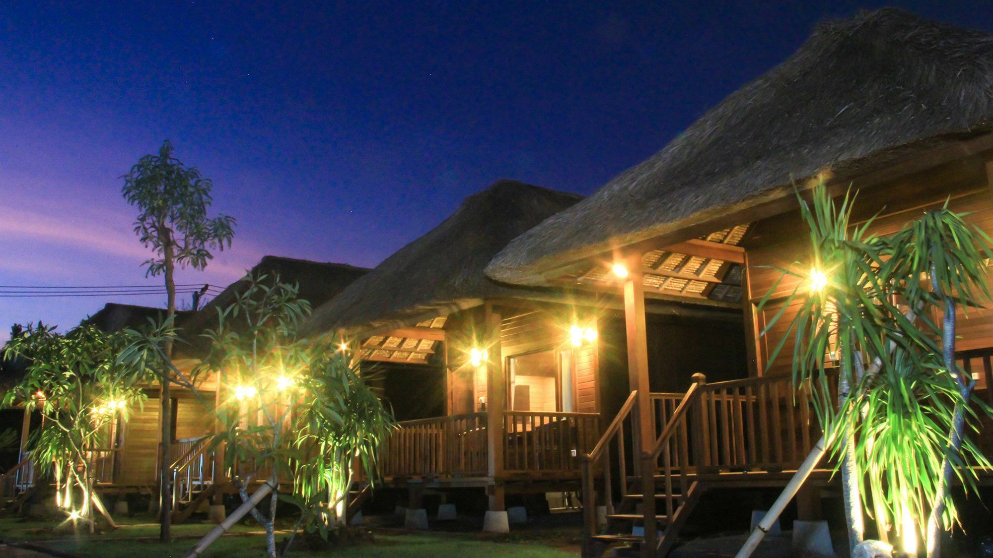 Koji Garden Huts Hotel Lembongan Exterior foto